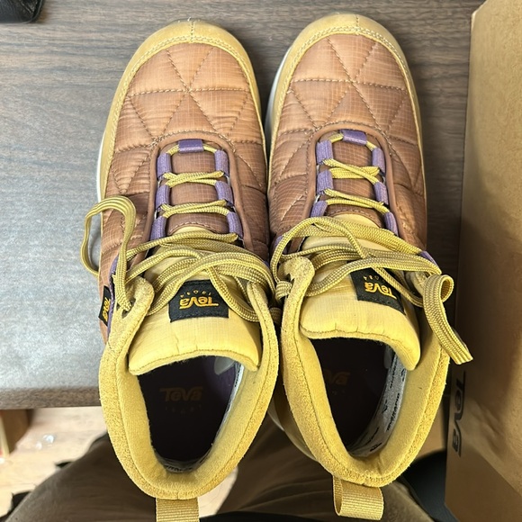 Teva Women's Eember Commute Lace up Sneakers - Picture 5 of 6